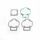 Complete gasket kit ATHENA 072703/1