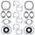Complete Gasket Kit with Oil Seals WINDEROSA 711048