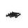 Screws PUIG ANODIZED 0258N črna M6 x 30mm (6pcs)