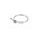 Wire ties RMS 121859205 with screw 68,5-76mm