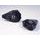 Crash sliders RDMOTO KTM13N black polyamide with black caps