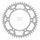 Rear ALU sprocket SUPERSPROX RAL-1512:38-RED rdeč 38T, 520