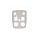 Light seal SIEM 246420101 zadaj