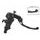 Radial brake master cylinder ACCOSSATO PC014 19 x 20 with folding lever,black