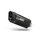 Full exhaust system 3x1 MIVV SR-1 T.030.LR1TB Black titanium