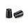 Bar ends PUIG SPORT 22095N črna
