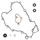 Water Pump Rebuild Kit WINDEROSA 821332