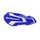 Spare plastic guard POLISPORT MX FLOW 8308200032 Blue / White