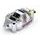 Radial brake caliper ACCOSSATO PZ004 forged monoblock 108 mm distance with pistons in aluminium