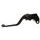 Clutch Lever ACCOSSATO ESS248 fixed CNC-worked aluminium, black