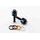 Bar ends PUIG SHORT WITH RING 8021N colour rings included