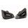 Frame sliders PUIG PRO 20451N black with grey rubber