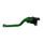 Clutch Lever ACCOSSATO ESS014 fixed CNC-worked aluminium, green