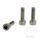 Cap head bolts JMT DIN 912 A2 M8X1.25 25 mm 3 pieces