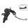 Radial brake master cylinder ACCOSSATO PC014 19 x 20 with folding lever,silver