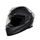 Integralna čelada STORMER BLASTER SOLID black pearly L