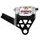 Radial Brake Caliper kit rear + brake flange ACCOSSATO KITA32 for Harley Davidson Softail