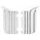 Radiator louvers POLISPORT 8455500001 bela