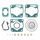 Set tesnil za motor ATHENA P400485160076 for Athena Standard Bore Cylinder kit