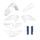 Set plastik POLISPORT 91629 OEM Color 25'