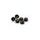 Nuts PUIG ANODIZED 0832N črna M8 (6pcs)