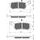 Zavorne obloge GOLDFREN 319 AD