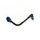 Lever guard ACCOSSATO DE001 with black hose and joint right, aluminium