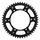 Rear sprocket SUPERSPROX STEALTH RST-245:48-BLK črna 48T, 520