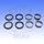 Fork repair kit TOURMAX including retaining ring