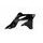 Radiator scoops POLISPORT 8416900003 Črn