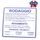 Etiketa RMS 142721060 moder "Rodaggio"