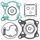 Top End Gasket Kit WINDEROSA 810340