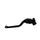 Clutch Lever ACCOSSATO ESD082 fixed CNC-worked aluminium, black