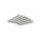 Screws PUIG ANODIZED 0524P srebrna M8 x 50mm (6pcs)
