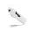 Bolt-on silencer GPR ALBUS K.60.ALB White glossy