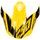 Peak CASSIDA CROSS CUP TWO yellow fluo/ black/ grey