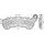 Zavorne obloge RMS 225102550 organic