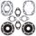 Complete Gasket Kit with Oil Seals WINDEROSA 711001Y