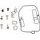 Carburetor Rebuild Kit All Balls Racing 26-10157 closed course (racing only)