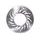 Zavorni disk RMS 225162940 spredaj d240mm