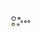Set tesnil motorja za olje (Engine Oil Seals Kit) ATHENA P400250400066