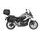 Set of SHAD TERRA TR40 adventure saddlebags and SHAD TERRA rear bag TR50, including mounting kit SHAD HONDA NC750X
