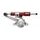 Steering damper kit BITUBO racing mounting with red shock absorber
