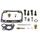 Carburetor Rebuild Kit All Balls Racing 26-1778