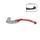 Only spare handle ACCOSSATO LV032 for ACCOSSATO full clutch lever rdeč
