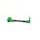 Lever guard ACCOSSATO DE001 with black hose and joint right, aluminium