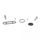 Fuel Tap Repair Kit All Balls Racing 60-1086