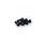 Screws PUIG ANODIZED 0363N črna M6 x 15mm (6pcs)