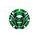 Fuel cap cover PUIG RADIKAL 6308V zelena
