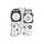 Complete gasket kit WINDEROSA 8110025 with seals